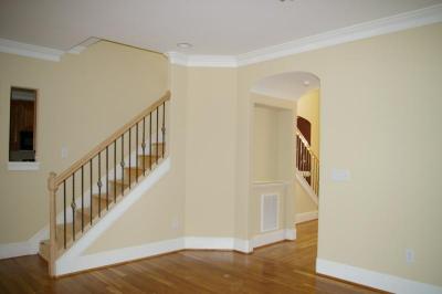 House Interior With Handrail